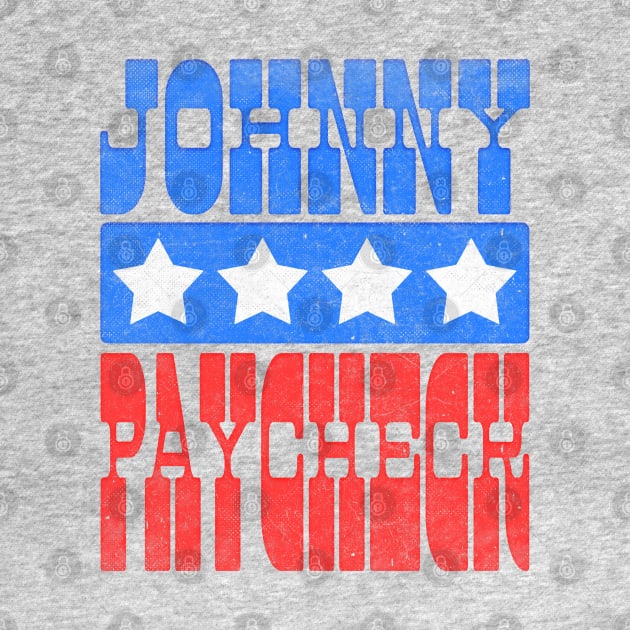 Johnny Paycheck / Retro Country Artist Fan Design by DankFutura